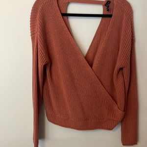 Moon & Madison Knit Sweater Size L